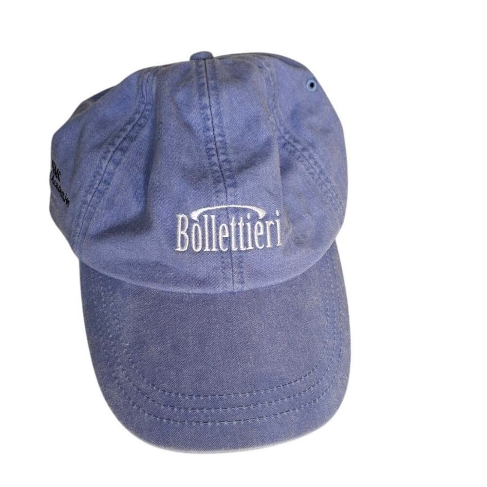 Vintage Bollettieri Embroidered Hat Cap by Adams Strap Back NWT